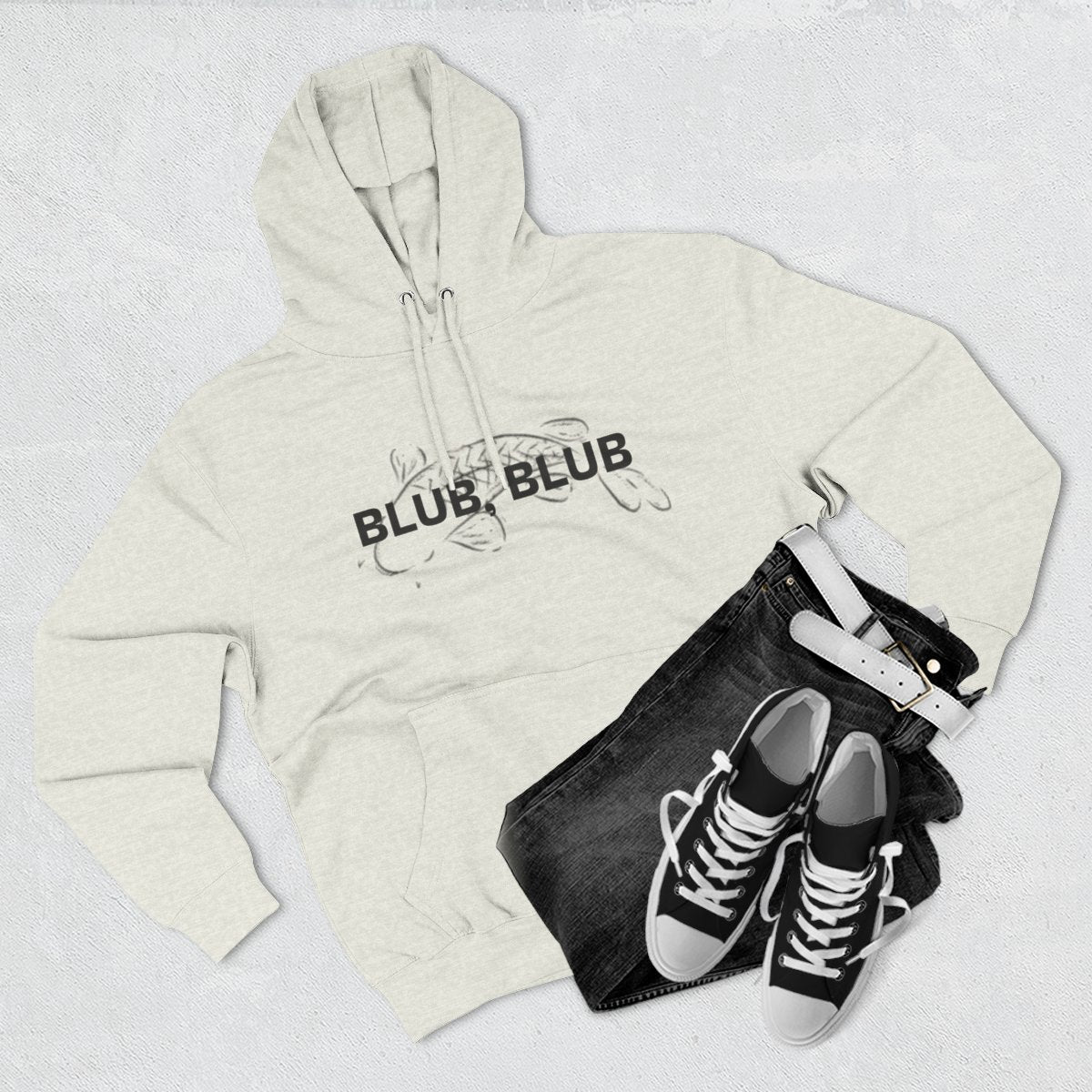 BLUB BLUB hoodie
