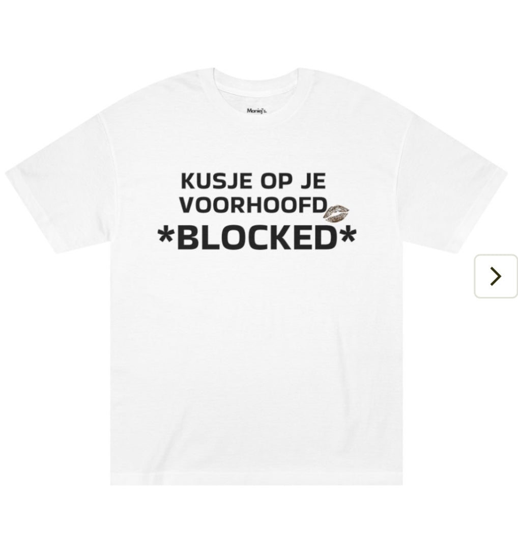 Blocked T-shirt