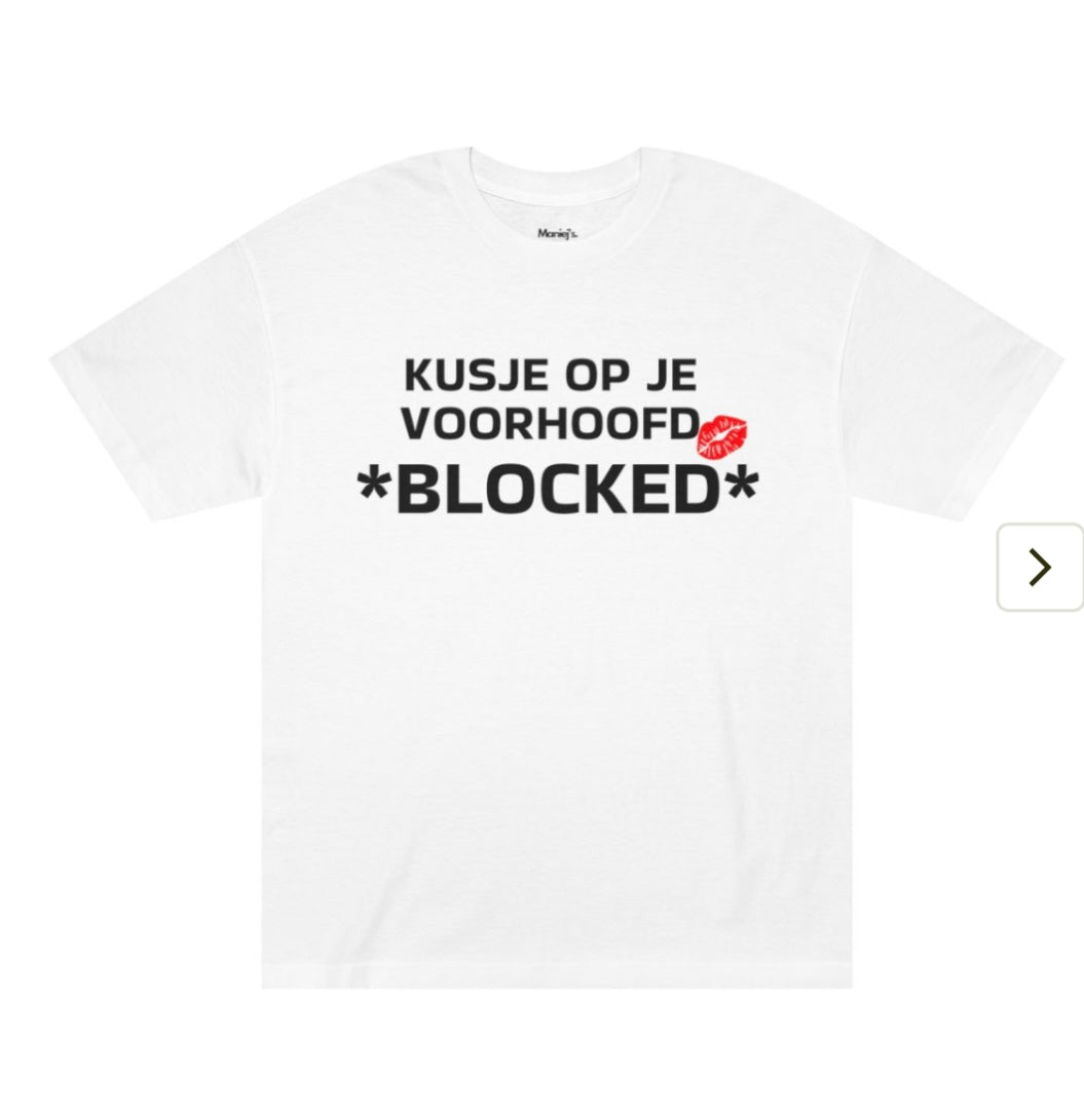 Blocked T-shirt