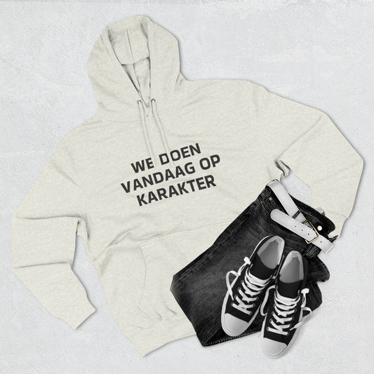 KARAKTER hoodie