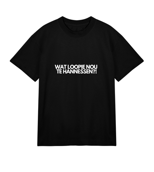 LOOPIE NOU TE HANNESSEN Boxy T-shirt (M)