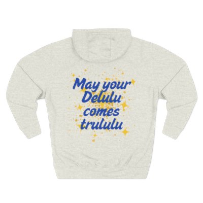 Delulu hoodie