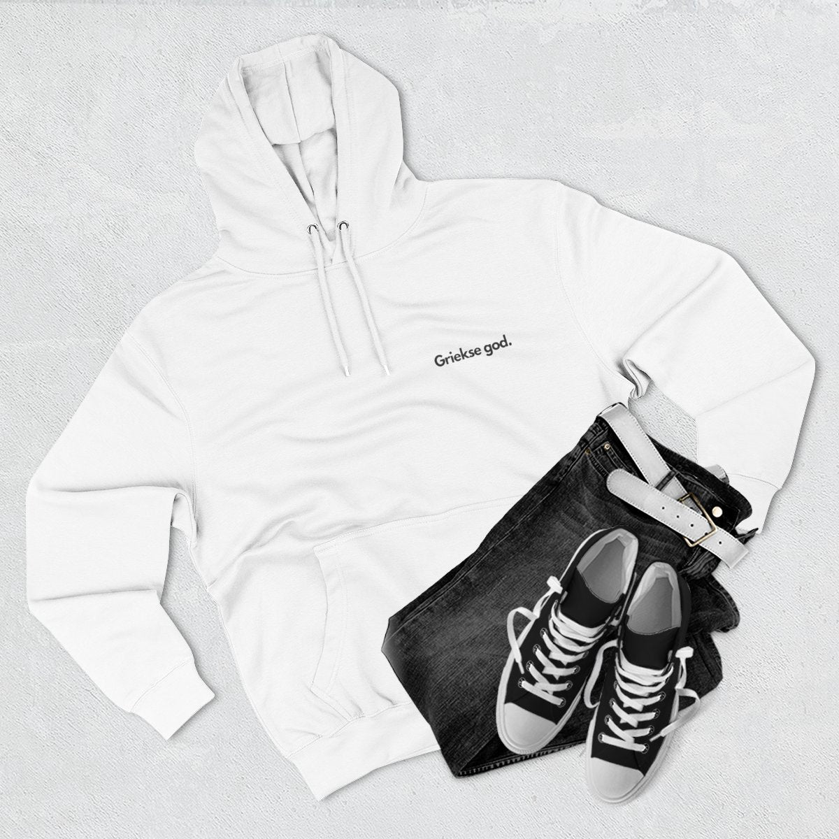 Griekse god hoodie