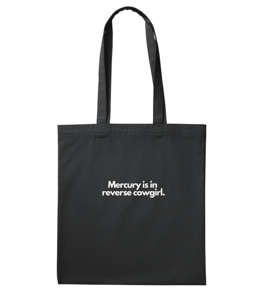 Mercury Canvas Tote