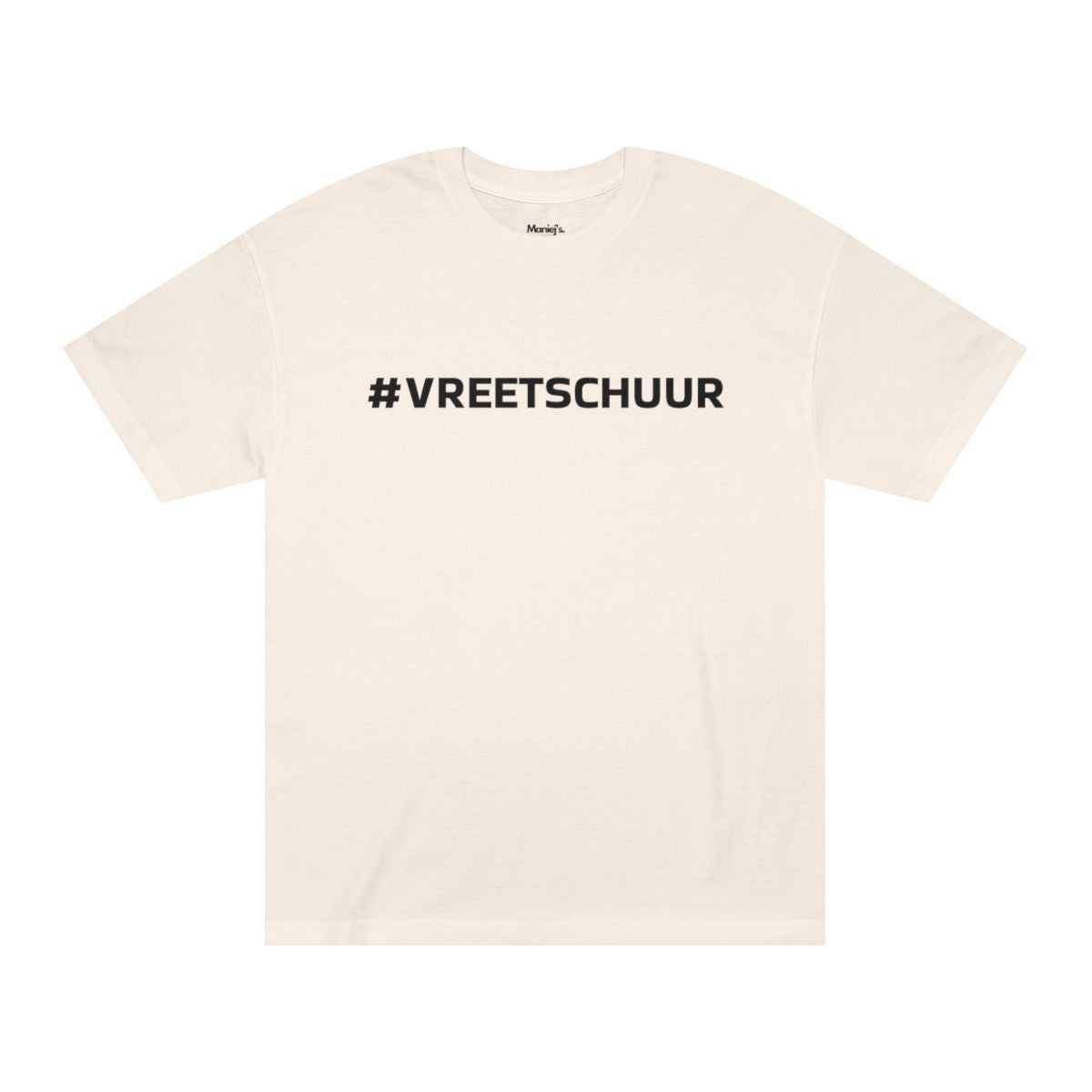 #vreetschuur T-shirt